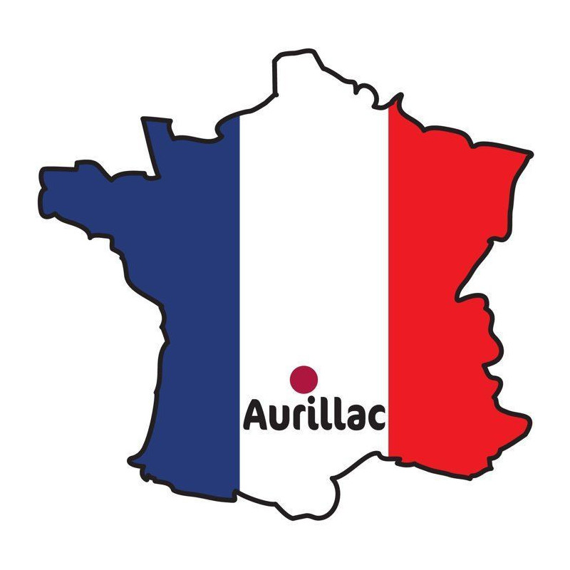 Abeil two -tone duvet - 220 x 240 cm - White and gray