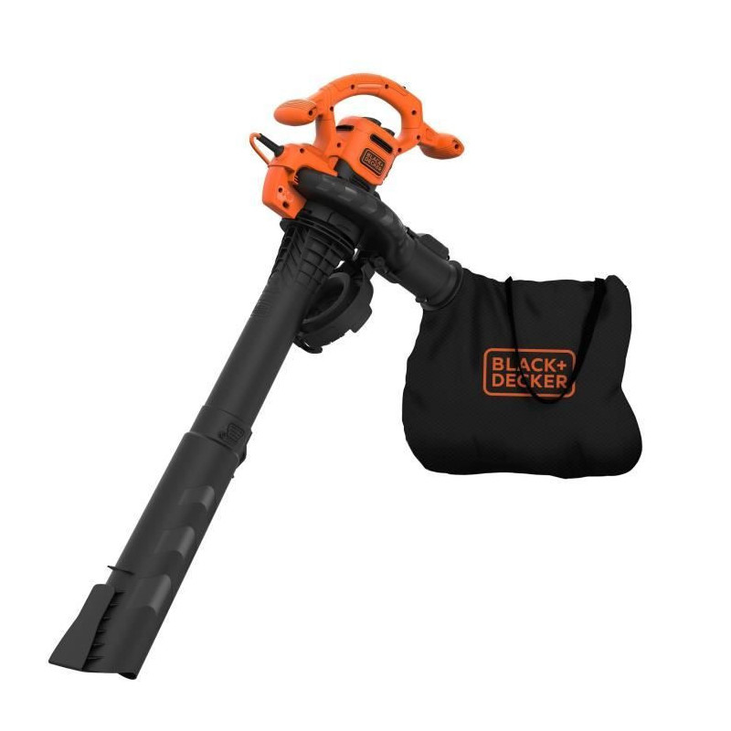2600W BLACK+DECKER BEBL260-QS Corded Blower Vacuum Cleaner - Capacity