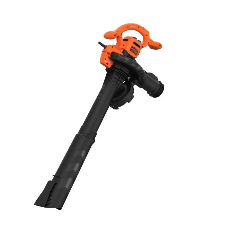 2600W BLACK+DECKER BEBL260-QS Corded Blower Vacuum Cleaner - Capacity