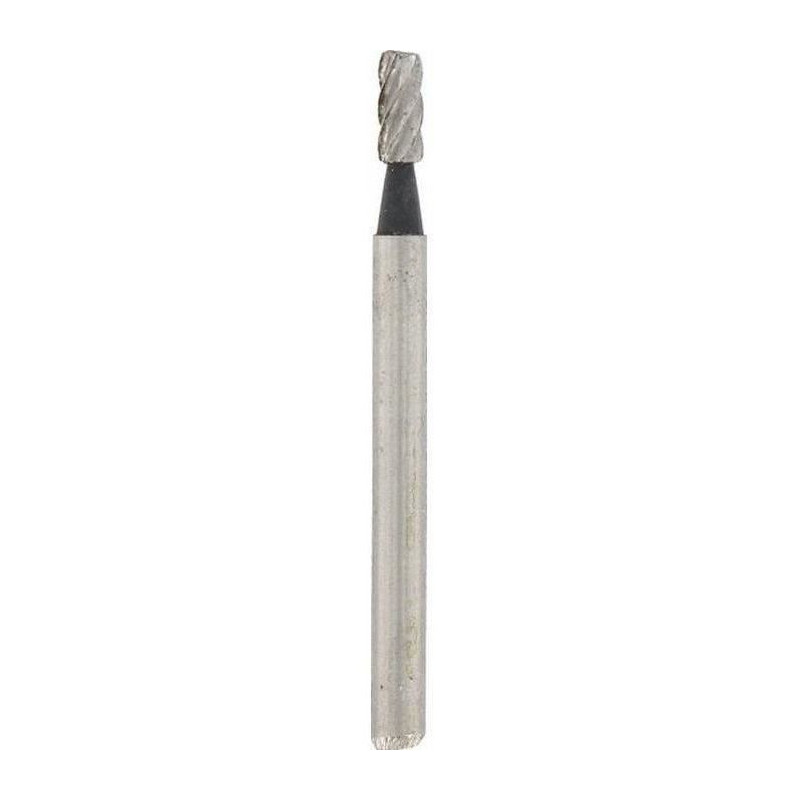 Set of 2 Dremel 194 strawberries (steel, cylindrical end, 3.2mm diamet