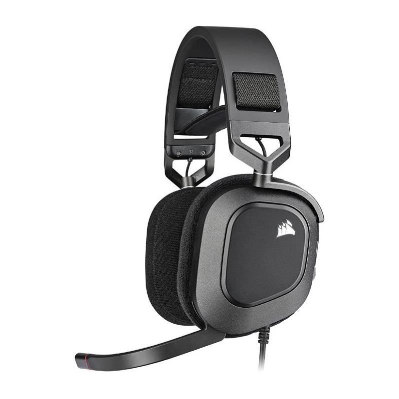 Corsair Helmet Gaming Premium HS80 RGB USB-Carbon (CA-9011237-EU)