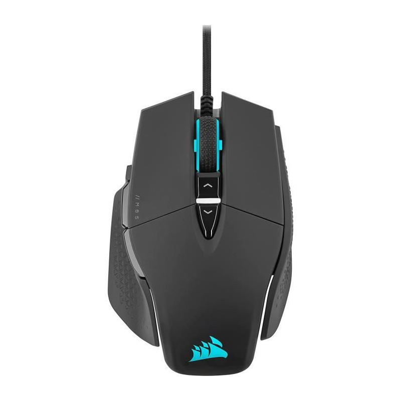 CORSAIR mouse M65 RGB Ultra - Black (CH-9309411-EU2)