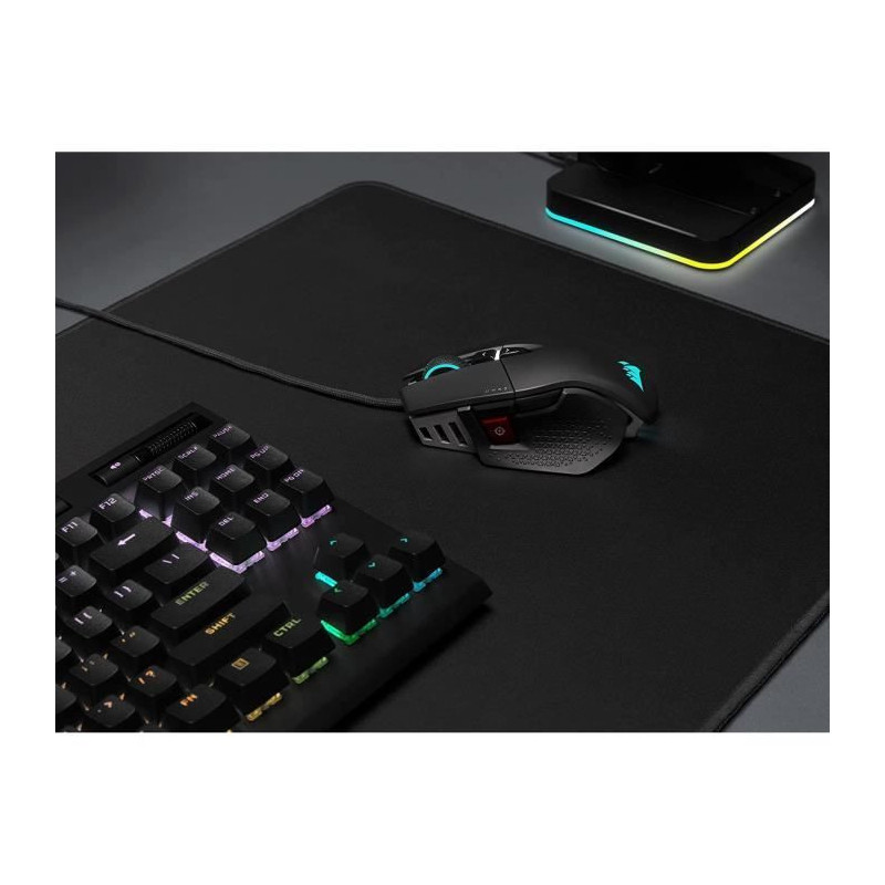 CORSAIR mouse M65 RGB Ultra - Black (CH-9309411-EU2)