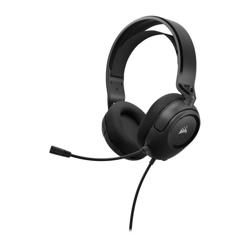 Stereo Headset - CORSAIR - HS35 V2 - Multi-Platform Audio, Carbon