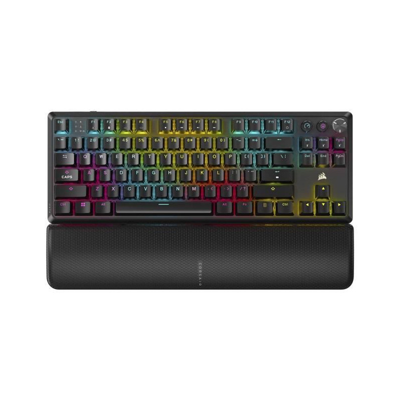 Gaming Keyboard - CORSAIR - K70 Pro TKL - MGX Hyperdrive Switches - RG