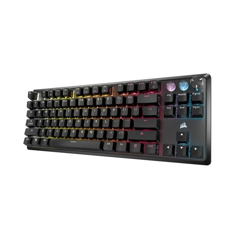 Gaming Keyboard - CORSAIR - K70 Pro TKL - MGX Hyperdrive Switches - RG