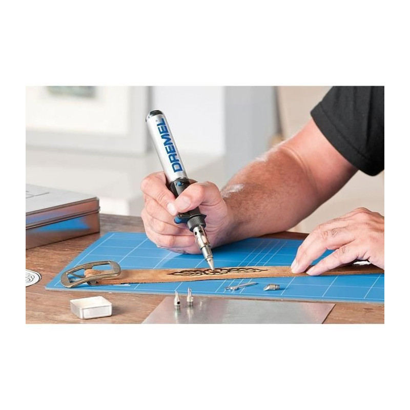 Set of 4 DREMEL 204 pyrogravure tips (for DREMEL VERSATIP gas solderin