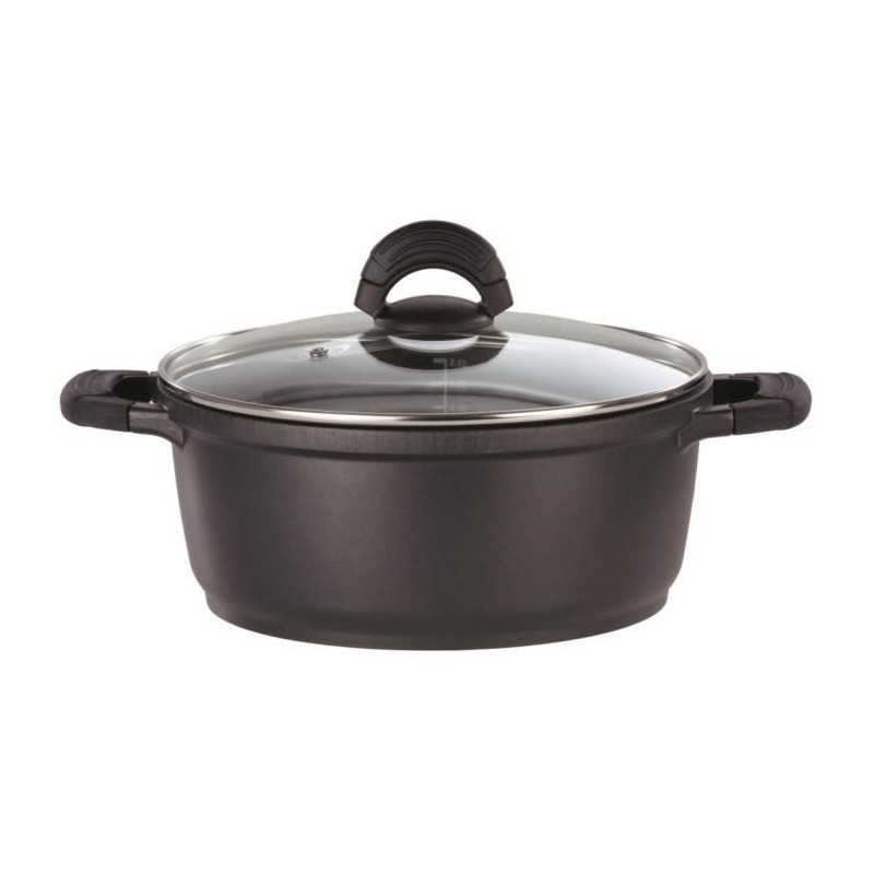 Cast aluminum casserole dish - GSW - SILCOGUSS - 28 cm - Induction - B