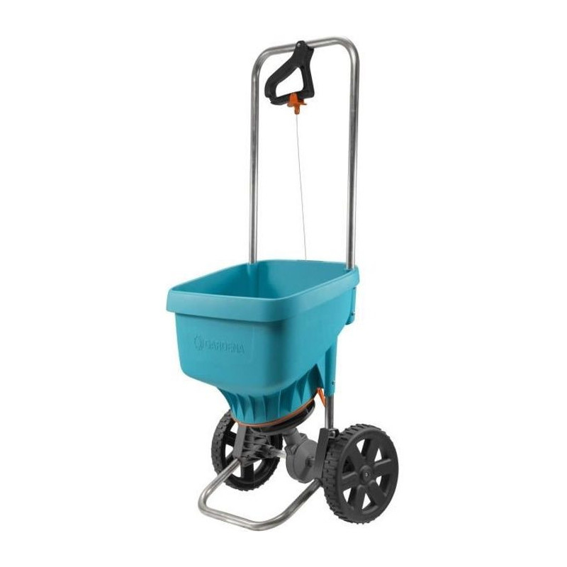 Gardena XL fertilizer on wheels-capacity 18L-Surface 800m² max-6m spr