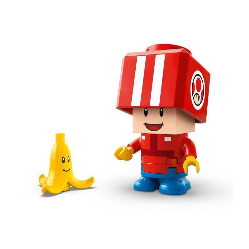 LEGO Super Mario 72032 Mario Kart – Standard Kart – Car Toy for Ki