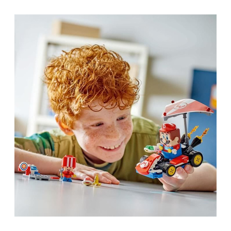 LEGO Super Mario 72032 Mario Kart – Standard Kart – Car Toy for Ki