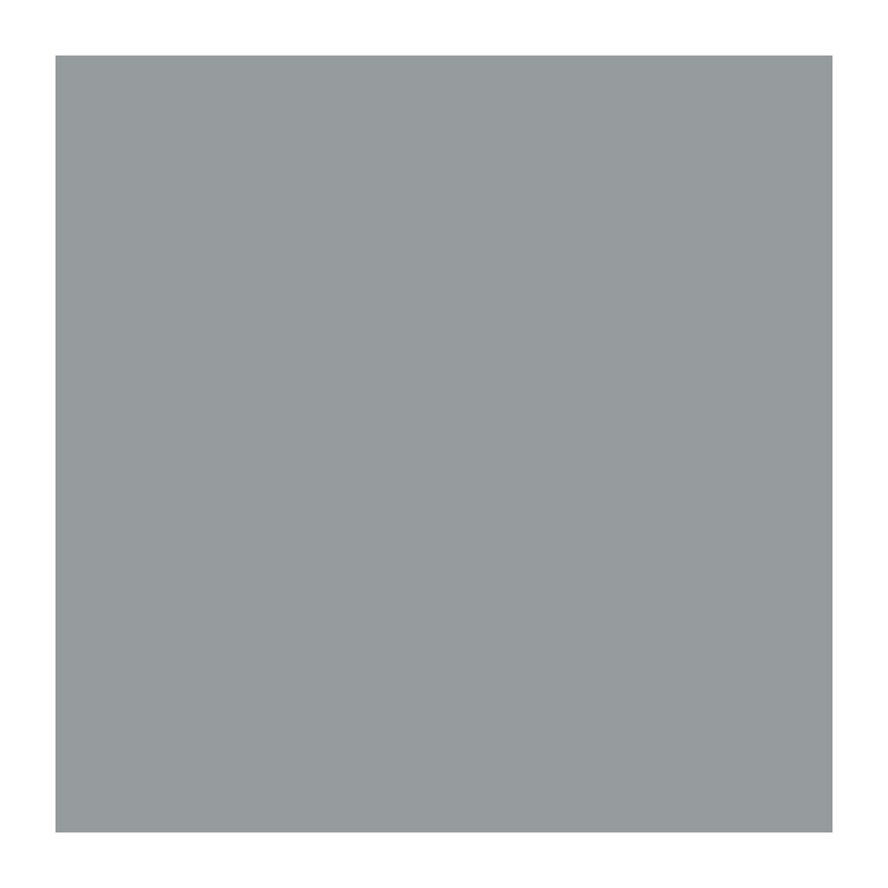 RIPOLIN Interior & Exterior Wood Paint - Birch Gray Ral 7040 Satin, 2.