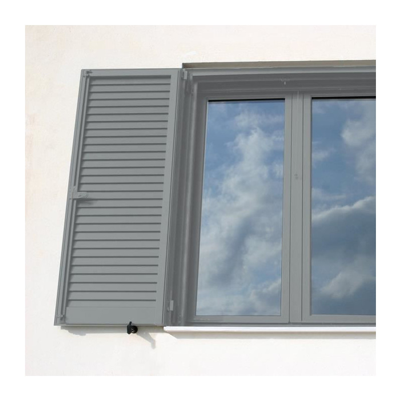 RIPOLIN Interior & Exterior Wood Paint - Birch Gray Ral 7040 Satin, 2.