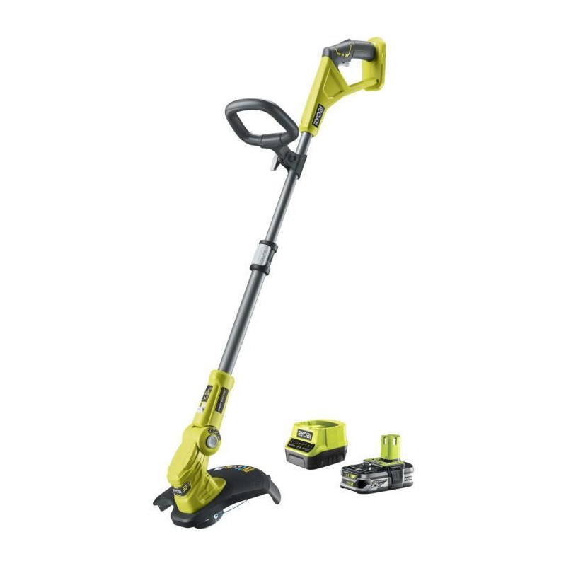 RYOBI - 18V ONE+ trimmer - cutting diameter 25-30 cm - telescopic tube