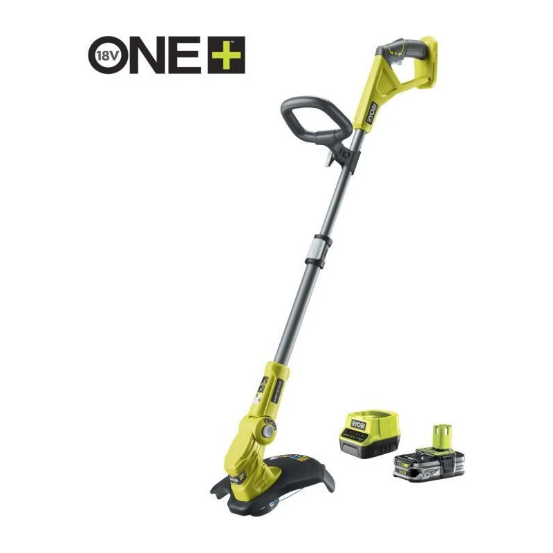 RYOBI - 18V ONE+ trimmer - cutting diameter 25-30 cm - telescopic tube