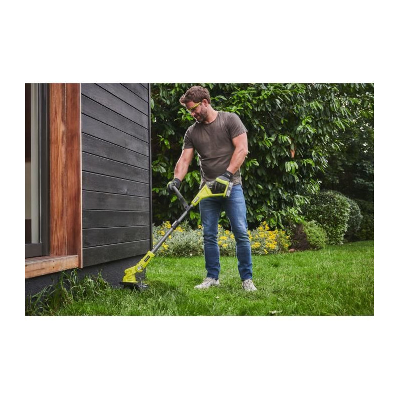 RYOBI - 18V ONE+ trimmer - cutting diameter 25-30 cm - telescopic tube