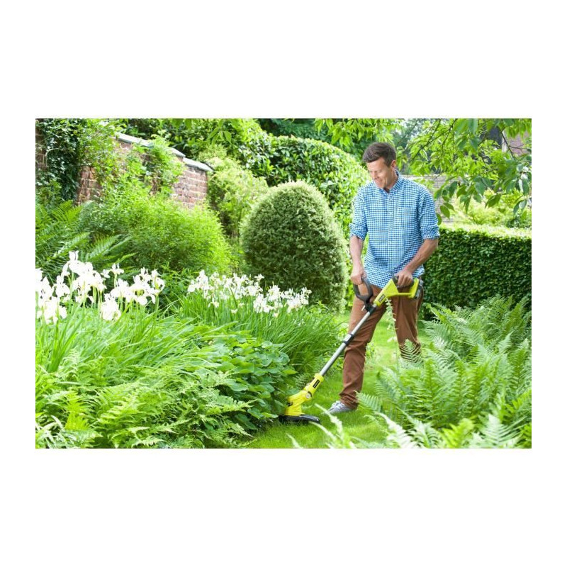 RYOBI - 18V ONE+ trimmer - cutting diameter 25-30 cm - telescopic tube