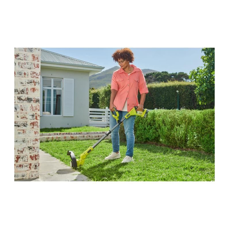 RYOBI - 18V ONE+ trimmer - cutting diameter 25-30 cm - telescopic tube
