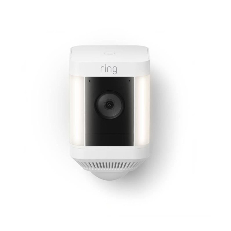 RING Spotlight Plus Battery Surveillance Camera - White - EU