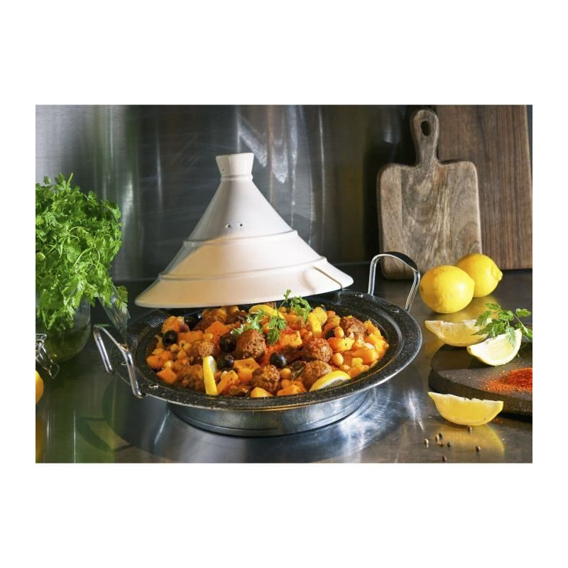 Tagine 30 cm with lid