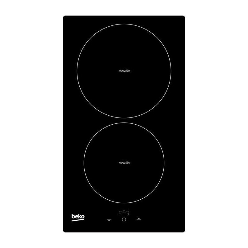 Beko induction hob - 2 lights - L30 cm - HDMI32400DT