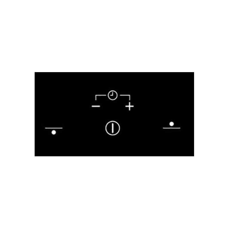 Beko induction hob - 2 lights - L30 cm - HDMI32400DT