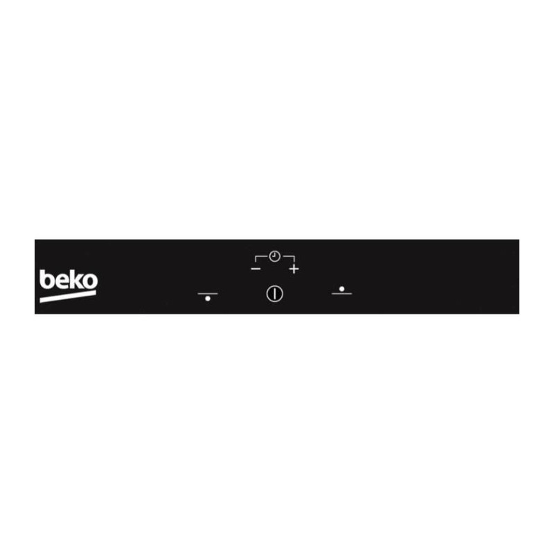Beko induction hob - 2 lights - L30 cm - HDMI32400DT