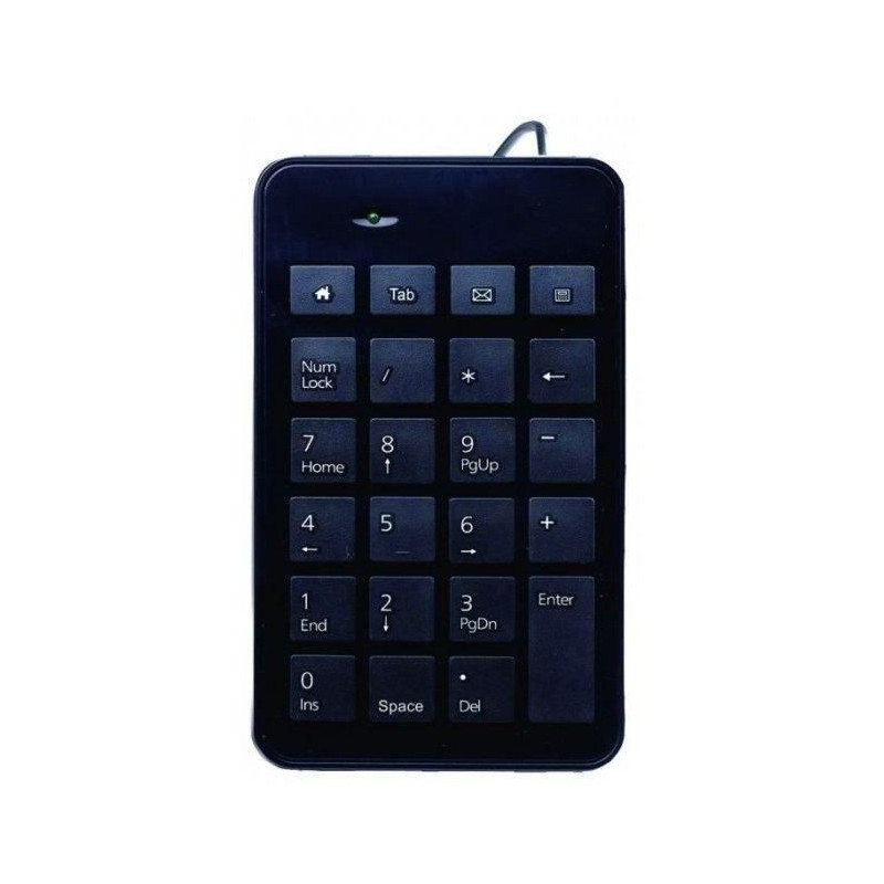 MOBILITY LAB Keypad - USB - Black - Netbook
