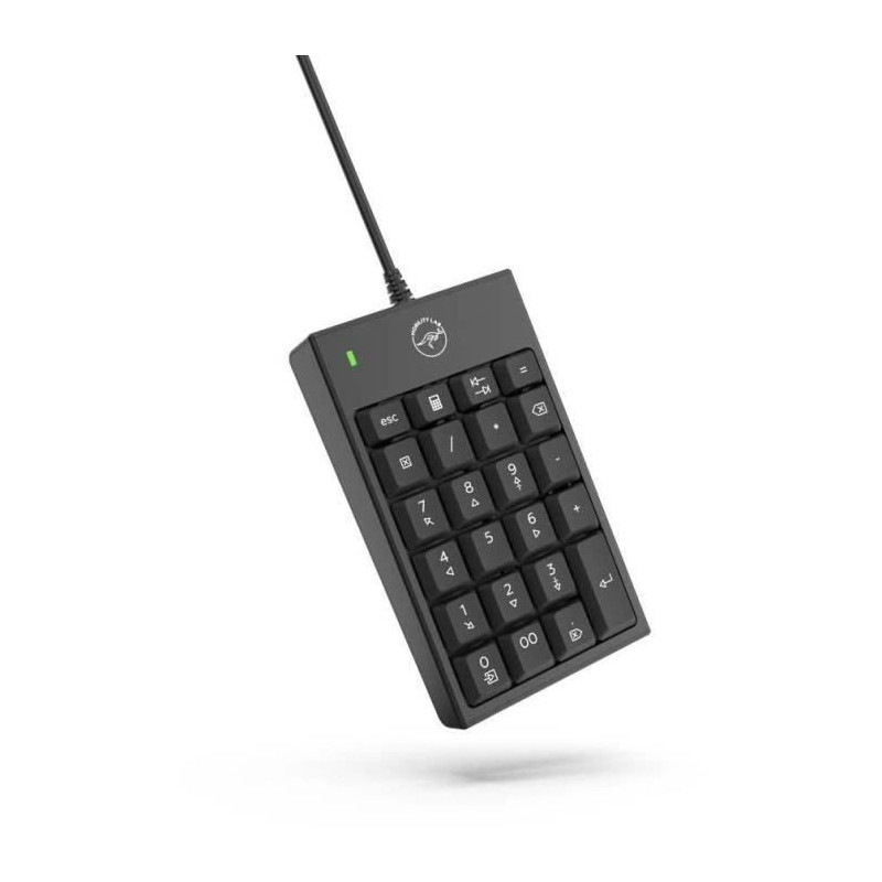 MOBILITY LAB Keypad - USB - Black - Netbook