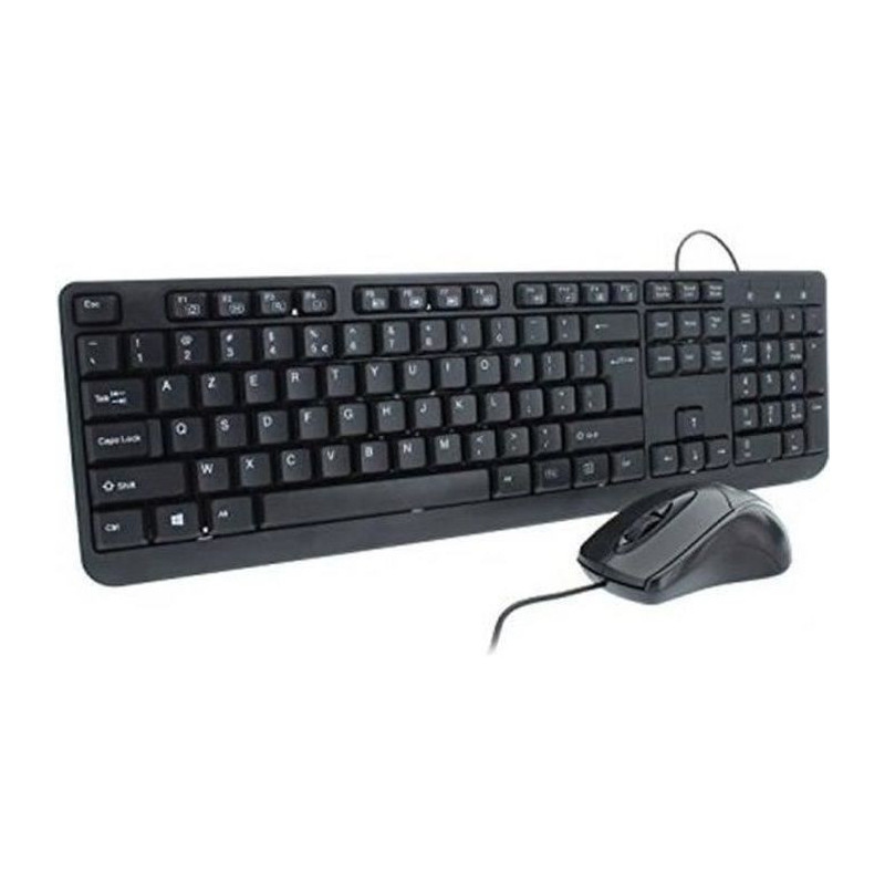 MOBILITY LAB COMBO: Keyboard and Mouse - Black