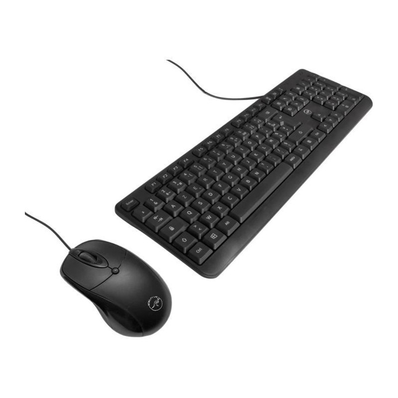 MOBILITY LAB COMBO: Keyboard and Mouse - Black