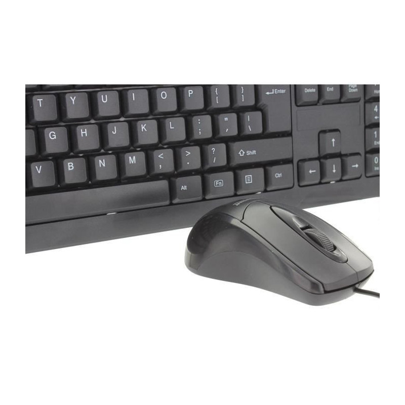 MOBILITY LAB COMBO: Keyboard and Mouse - Black