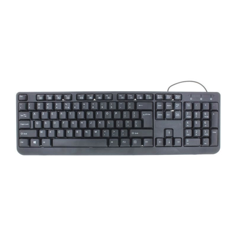MOBILITY LAB COMBO: Keyboard and Mouse - Black