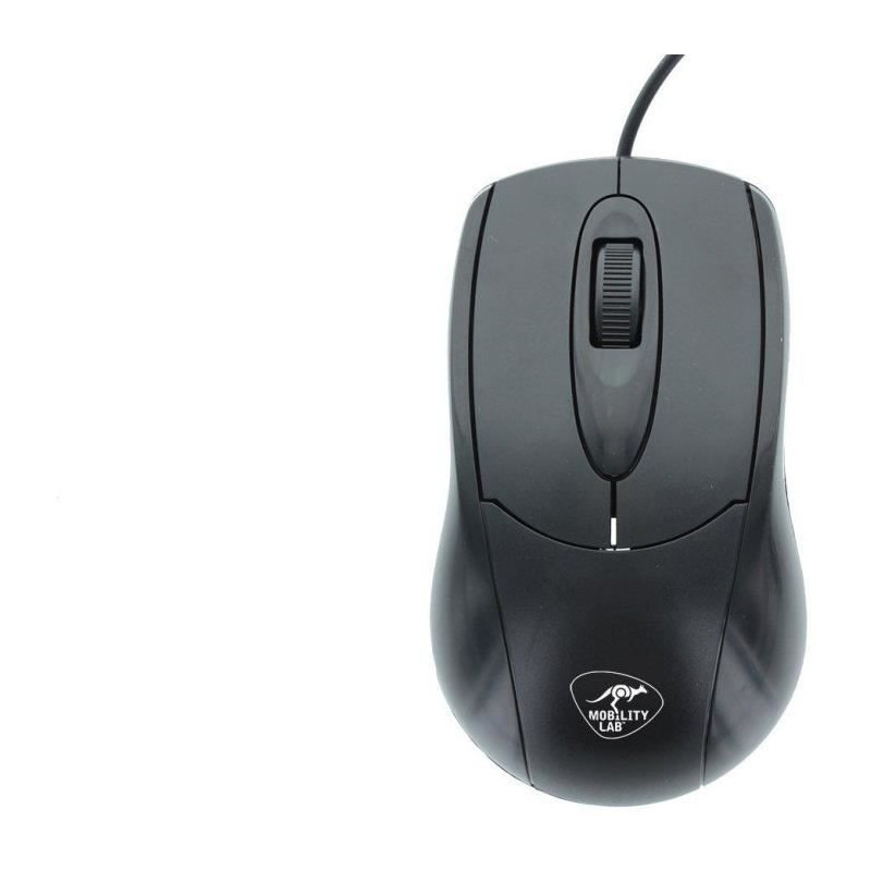 MOBILITY LAB COMBO: Keyboard and Mouse - Black
