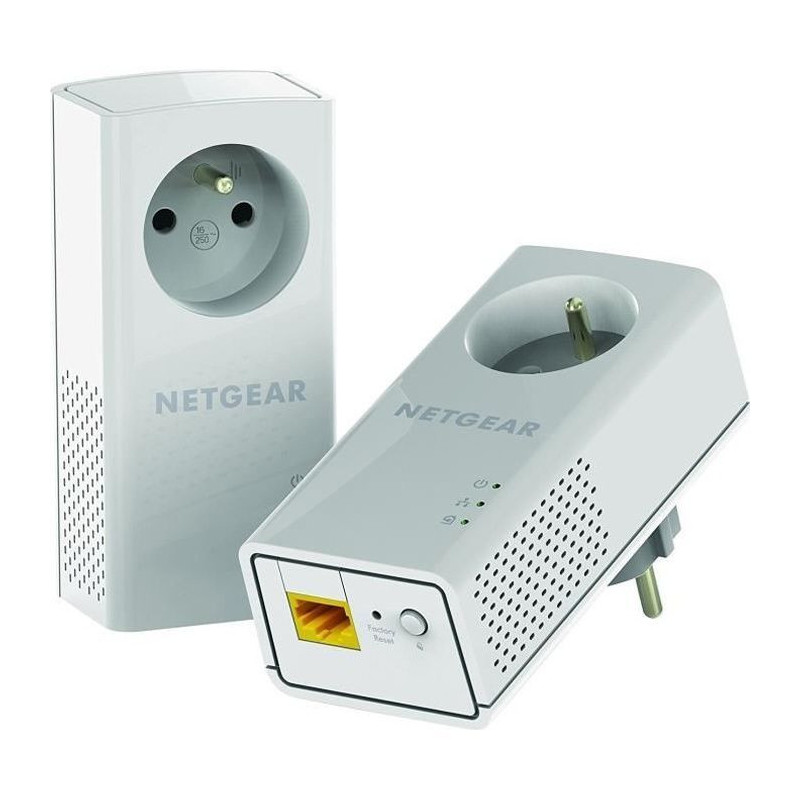 NETGEAR Pack of 2 adapters 2000 Mbit / s - 2 ports 10/100/1000 RJ45 -