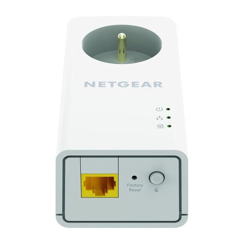 NETGEAR Pack of 2 adapters 2000 Mbit / s - 2 ports 10/100/1000 RJ45 -