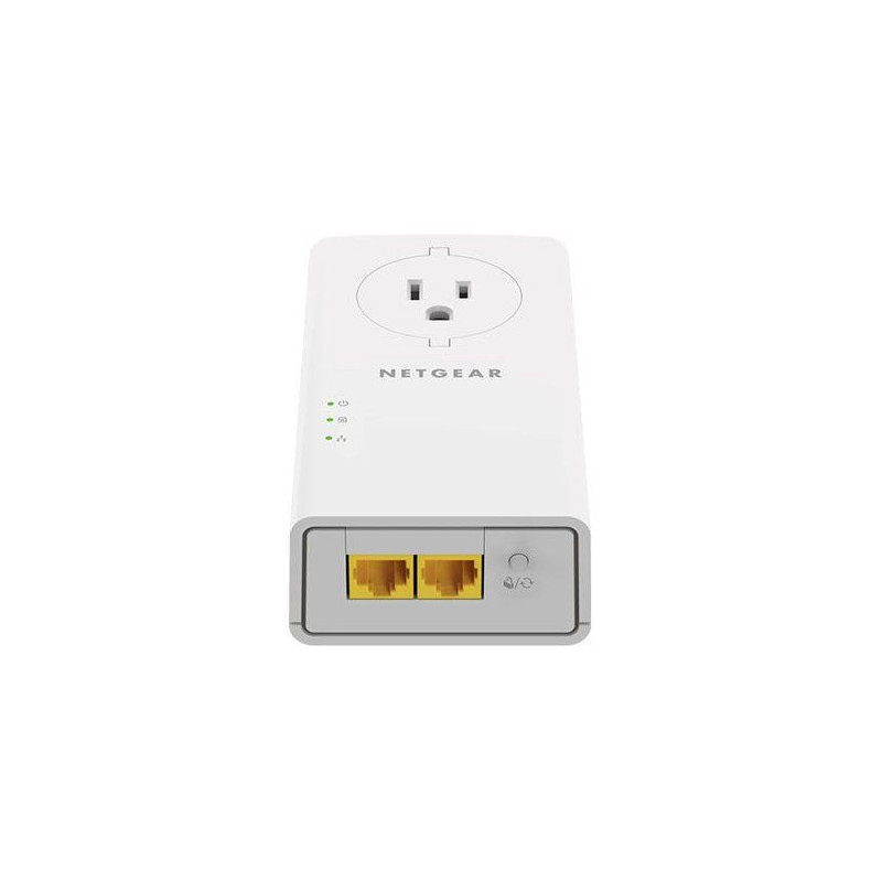 NETGEAR Pack of 2 adapters 2000 Mbit / s - 2 ports 10/100/1000 RJ45 -