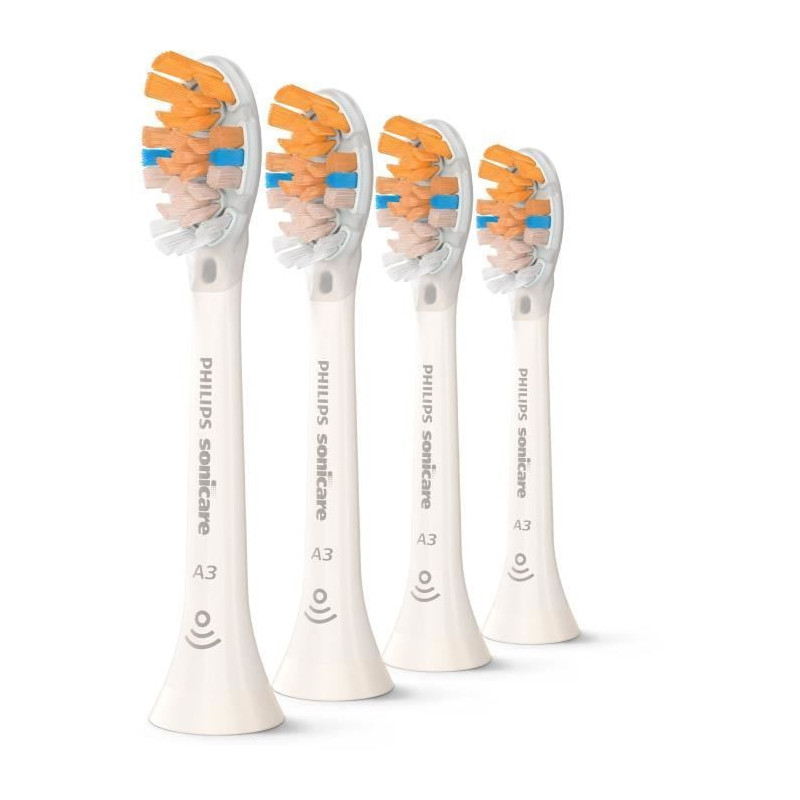 Pack of 4 brush heads - PHILIPS - HX9094/87 - A3 white