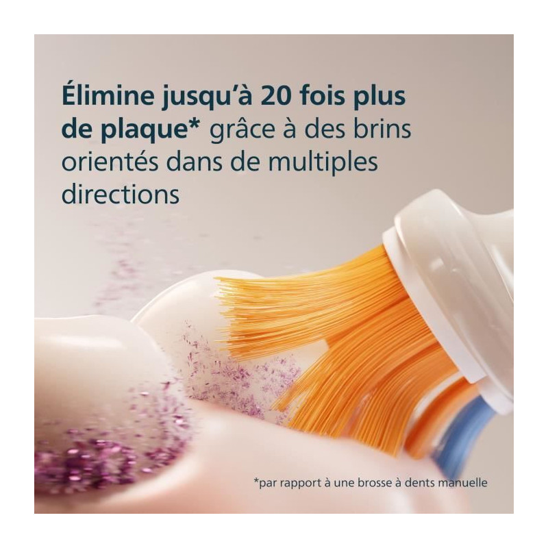 Pack of 4 brush heads - PHILIPS - HX9094/87 - A3 white