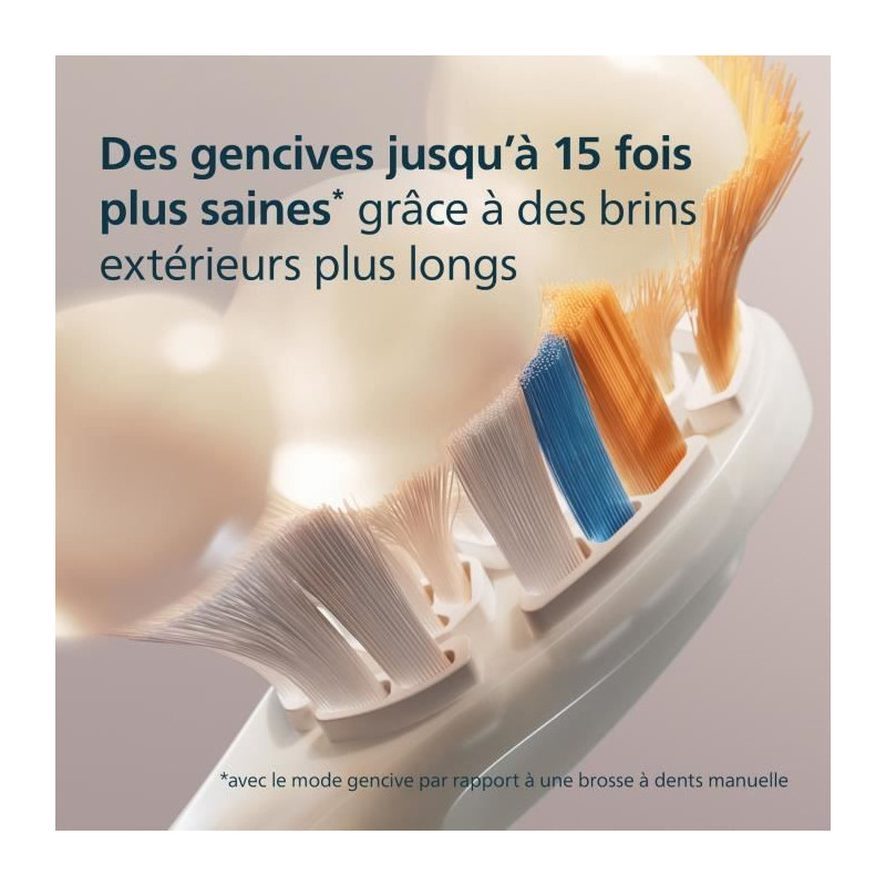 Pack of 4 brush heads - PHILIPS - HX9094/87 - A3 white