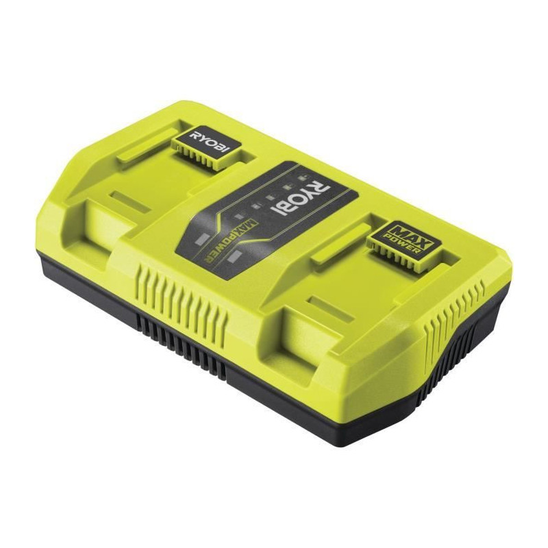 RYOBI - 36V MAXPOWER 2-Port 6.0A Charger - RY36C2PA