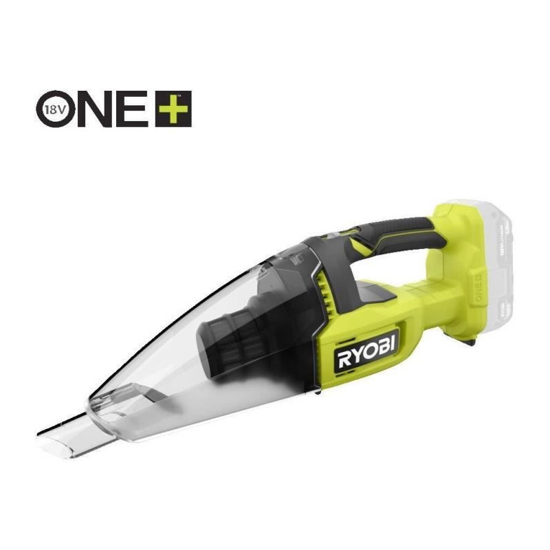 18V hand vacuum cleaner - 29 AW - 1000 l/min - 0.85 m3/min - collector