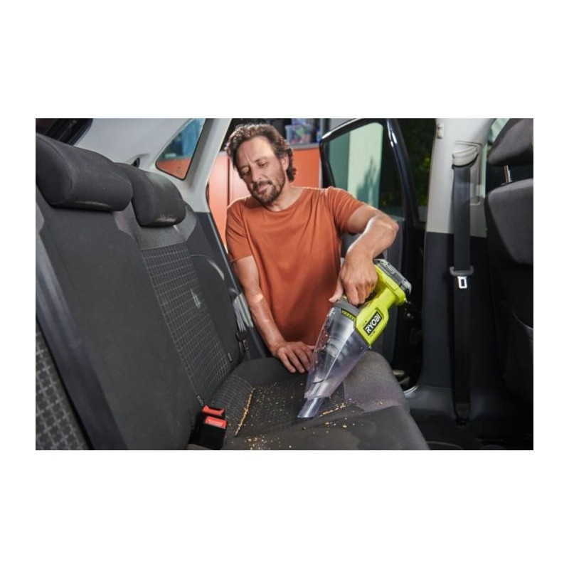 18V hand vacuum cleaner - 29 AW - 1000 l/min - 0.85 m3/min - collector