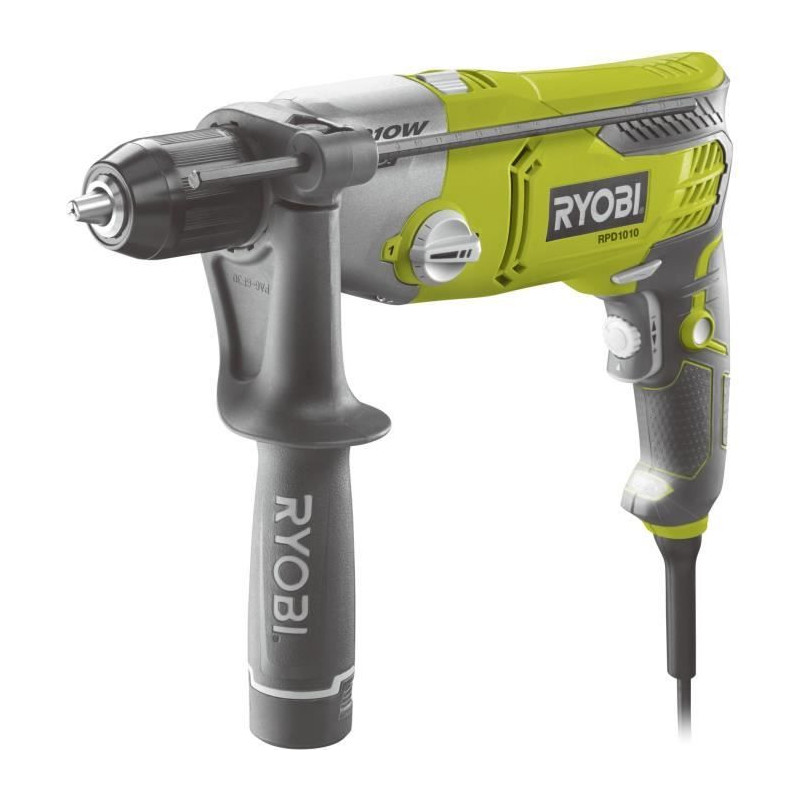 RYOBI Impact Drill - 1010W - 2 speed