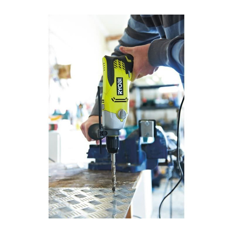 RYOBI Impact Drill - 1010W - 2 speed
