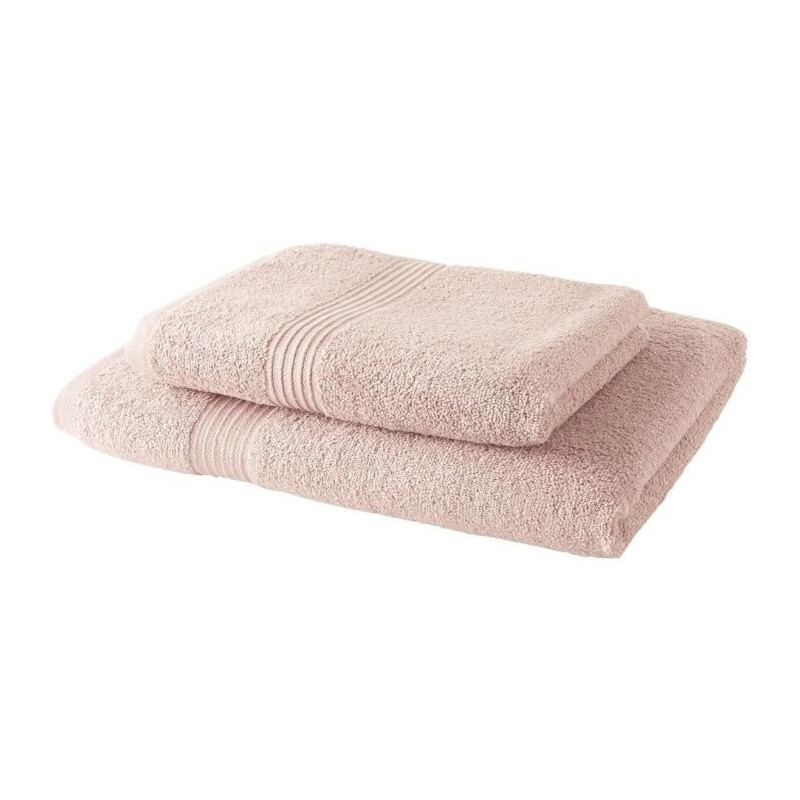 TODAY Set of 1 Bath towel 100% cotton 70x30 cm + 1 Bath towel 50x100 c