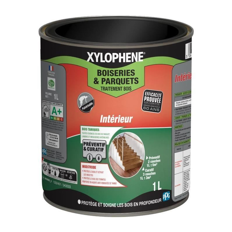 Woodwork & parquet treatment - XYLOPHENE - 1 L