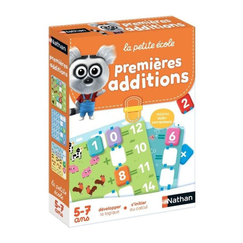 NATHAN Little School - Premieres Additions