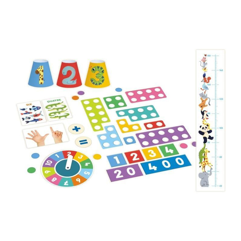 Nathan Counting and calculating set