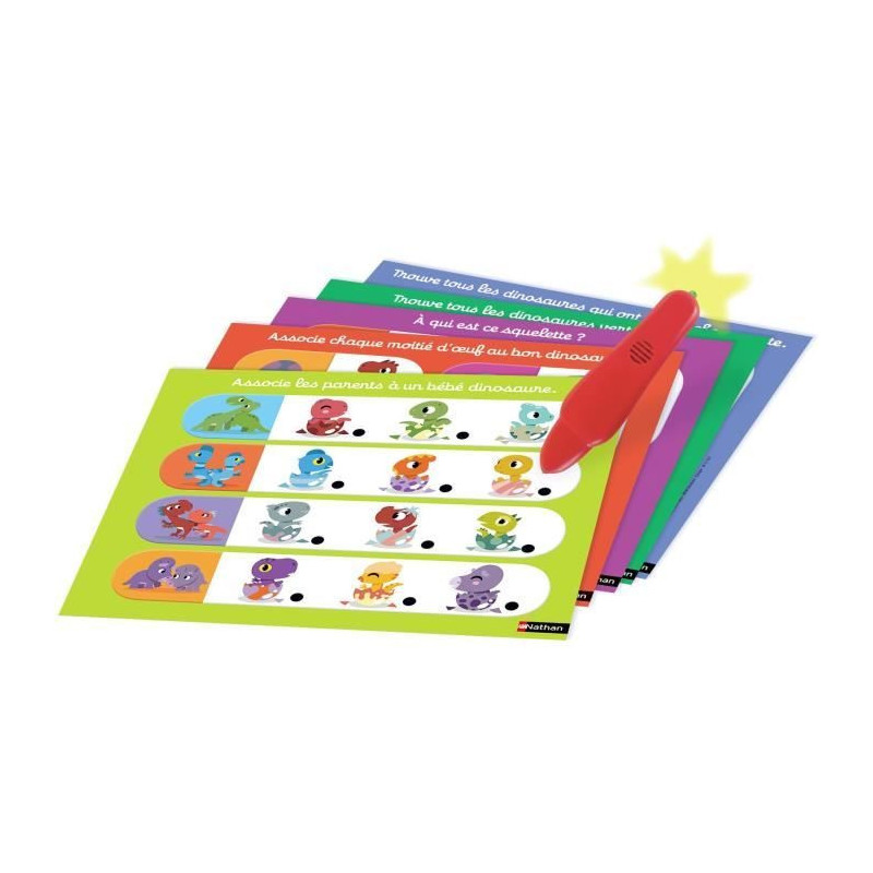 Nathan Baby Electro - Dinosaurs, electronic game